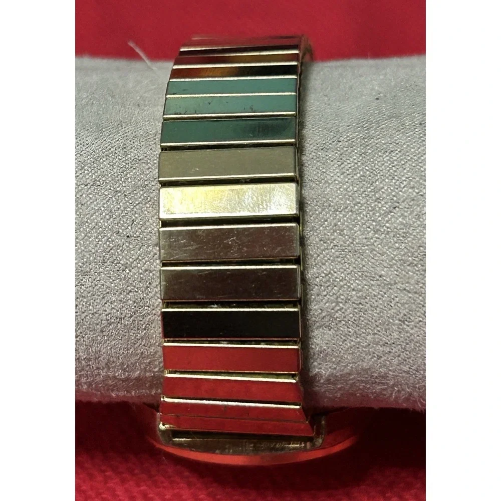 Vintage Remington Electra 23 Lifetime Mainspring‎ Gold Tone Manual Winding Watch
